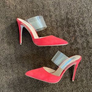 Steve Madden Red Pumps